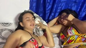 follo por primera vez con otra chica y es mi hermanastra