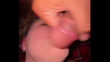 cum on face as im being fucked