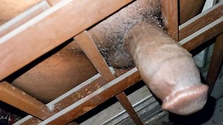 Little man urinating