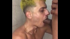 Fiz uma Putaria gostosa e mamei muito a pica do meu vizinho pauzudo