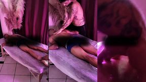 o casado que veio relaxar e acabou se entregando