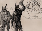 League of Legends Sketches