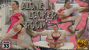 Alone In Locker Room - Valentina Ross