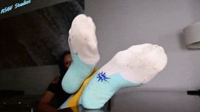 Miss Jasmine smelly sock POV - MOV