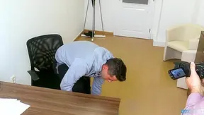Big Booty Stud Fucks Czech Casting Agent -Dirty Scout