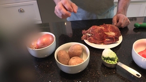 maskurbate: Exploring New Twists in Cooking with Alexandre