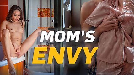 Fuck Me Sideways, My Slutty Step-Mom Brought Her BF Home and I Got Drenched