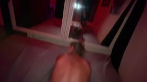 Wife Penetrated at swingers club everyone watching