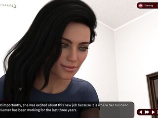 Glad Married Pair - Whispers of Want part 01 By Mr_Fable - CG Porn Game