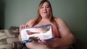SSBBW Amanda Rose Debut Into Feederism
