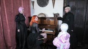 Sissy Pansy Piano Penis