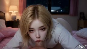 my step daughter has become too sensitive since getting her nipples pierced [ai]