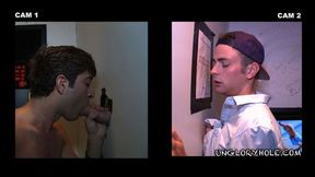 Matthew Singer & Michael Dora ~ Hot Blowjob Session Behind Closed Doors