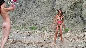peeping Naturist Beach.43