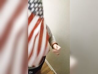 Independence day with sexy milf Betty Reddd