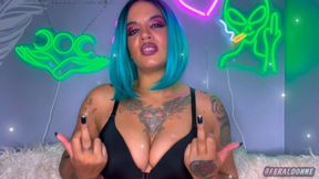 Middle Finger Worship