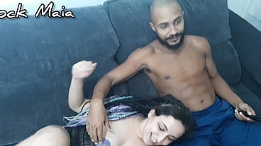 Uma cena alucinante de podolatria e sexo bruto com a tatuada vídeo completo
