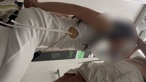[personal Shooting] Creampie Sex Ends When The Elevator Opens Amateur / Personal Shooting / Pov / Big Breasts / Beautiful Breasts