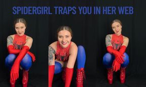 Spidergirl Traps You In Her Web