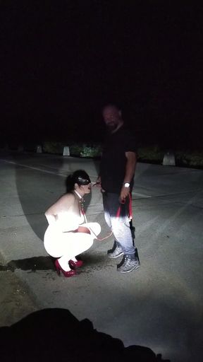 Old Pig Perverse Pissing Summer Sex Outdoor