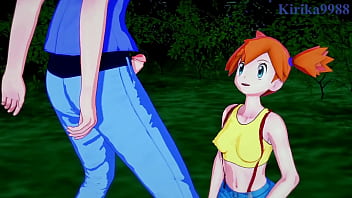 Misty (Kasumi) and May (Haruka) intense sex. - Pok&eacute_mon Hentai