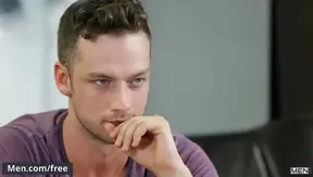 Stepson Obsessed With Jonas Jacks Thick Cock – Naughty Gay Fantasy 18+