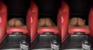 Thick Ebony Shows That She Mastered The Art Of Dick Riding