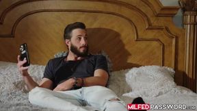 Amazing mature woman Reagan Foxx enjoying a hardcore pounding from Lucas Frost