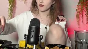 ASMR eating. Part 4