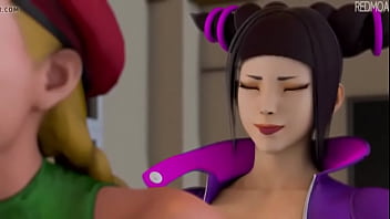 Han Juri Digging Cammy White'_s guts out