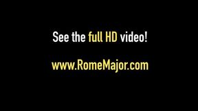 Busty Milfs Sara Jay & Alexis Golden Fuck Rome Major's BBC!