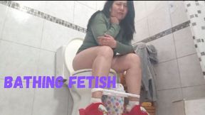 Bathing fetish