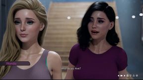 johannesgaming - update #825 - mrs denvers 22 wanda and lois spend time at the pool - jul 29, 2026