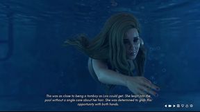 johannesgaming - update #825 - mrs denvers 22 wanda and lois spend time at the pool - jul 29, 2026