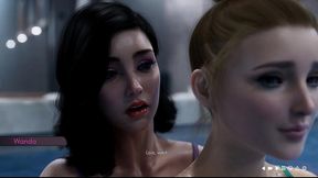 johannesgaming - update #825 - mrs denvers 22 wanda and lois spend time at the pool - jul 29, 2026