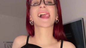 Video shared by @CassyNoir @Bouncing Boobs & #Redhead Porn #Natural Big Tits #Glasses Porn porn hot movie | Tik.Porn