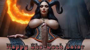 Happy She-Cock Eater