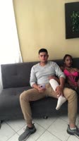 Hotandmarck's Cali Cutie Rides My Huge Cock in Dirty Doggystyle