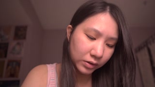 Widow finds love again and is impregnated - Cute Asian Girl ASMR - Ruth