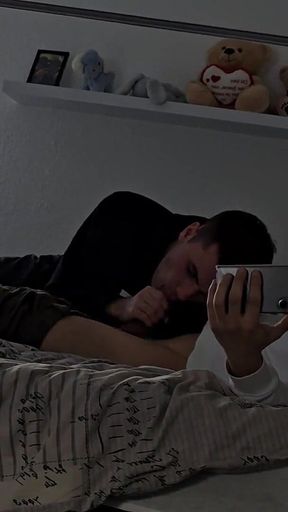 Just a Quick Gay Blowjob in Between