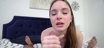 Hazel Moore’s Close-Up Ride: Naive Stepsis Swallows Deep