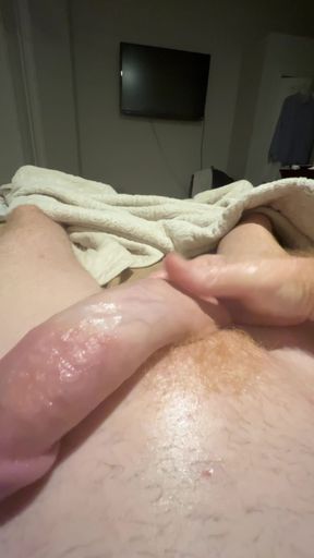 Jerking off pov