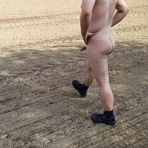 My naked walk on which my fiancee filmed me.