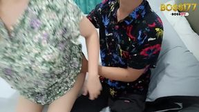 Ibu Tiri Pakai Daster Hot Viral Indonesia