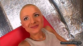 Sexy Shaved CJ Thinks this Porn Casting will