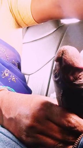Must-share moment from &quot;Silk aunty 1st car fucking with neighbour boy big dick. Telugu dirty talks.&quot;