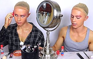Twin brothers are honey twin sisters - part