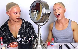 Twin brothers are honey twin sisters - part