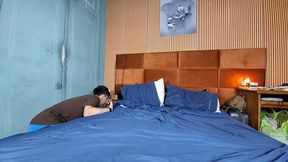 Sitting on the face of the useless stalker by Jak Harrys and Kobayashi part 1 cam by Aline full HD