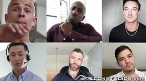 Couple Accidentally Leave Cam On, Fuck In Front Of Zoom Meeting